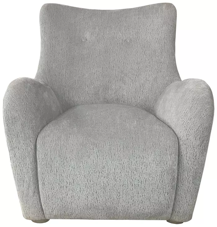 Elements Zinc Swivel Accent Chair