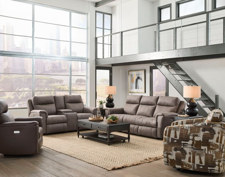 Ellington Camel 89" Zero Gravity Power Reclining Sofa with USB Charging