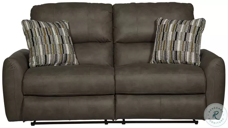 Dorian Pebble Reclining 78" Loveseat