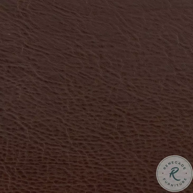 Madison Walnut Leather Lay Flat Power Lift Recliner