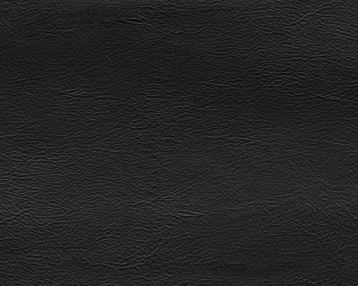 Emilia Black Leather Modular 7 Piece Sectional
