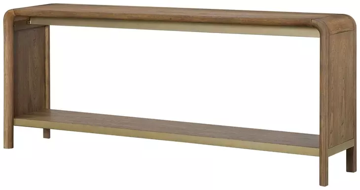 Aurora Latte Waterfall Occasional Table Set