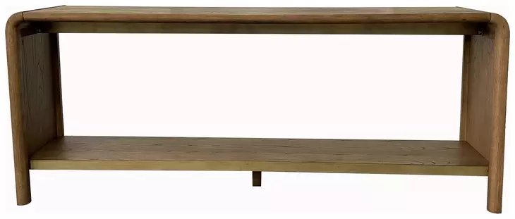 Aurora Latte Waterfill Console Table