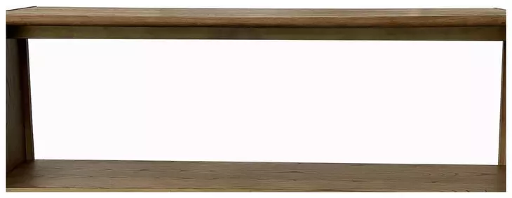 Aurora Latte Waterfill Console Table
