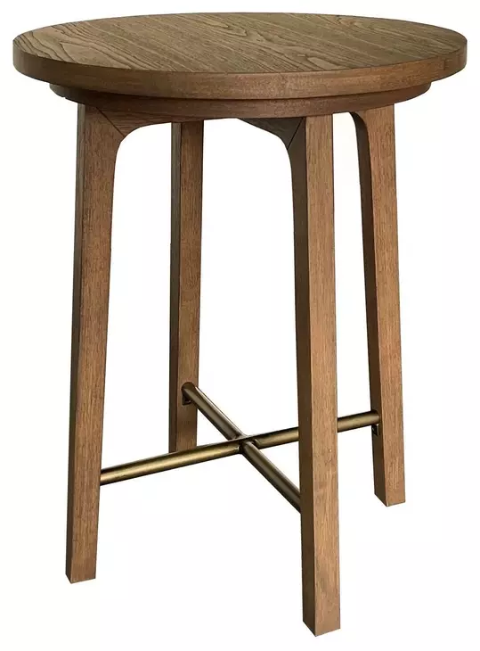 Aurora Latte X Base Accent Table