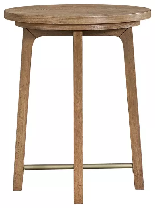 Aurora Latte X Base Accent Table