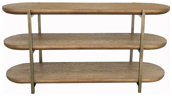 Aurora Latte Bridges Occasional Table Set