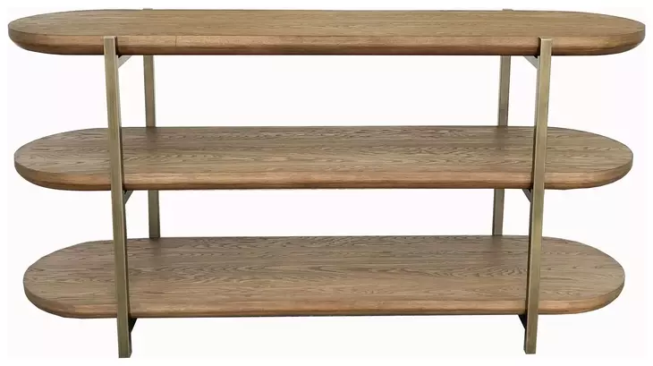 Aurora Latte Bridges Occasional Table Set