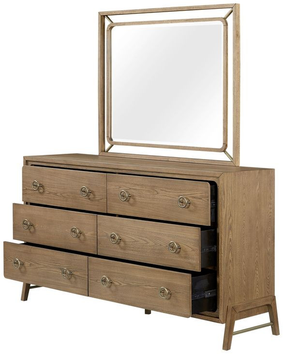 Aurora Latte HiLeg Dresser