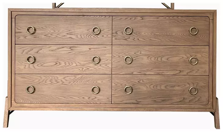 Aurora Latte HiLeg Dresser