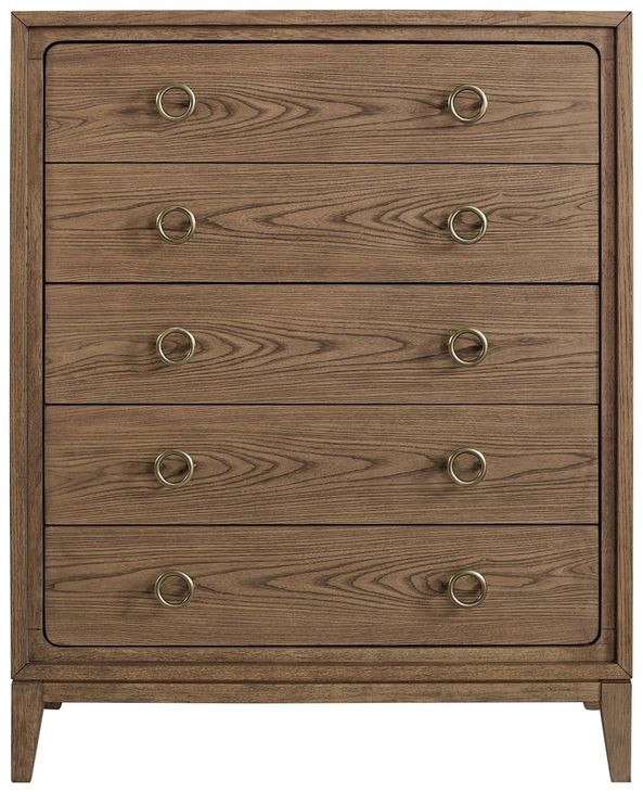 Aurora Latte Upholstered and Leather Panel Bedroom Set