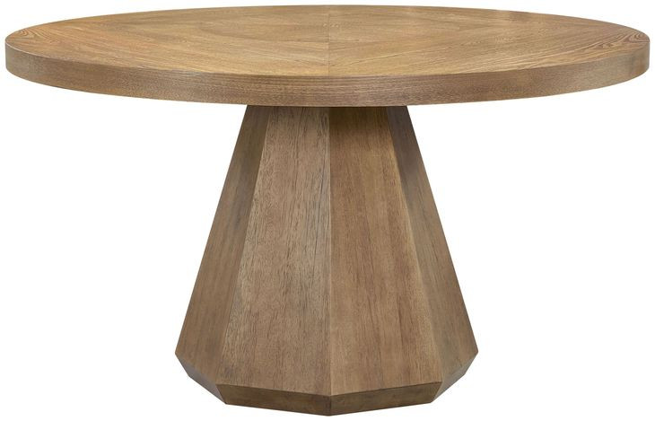 Aurora Latte Round Dining Table