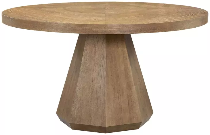 Aurora Latte Round Dining Table