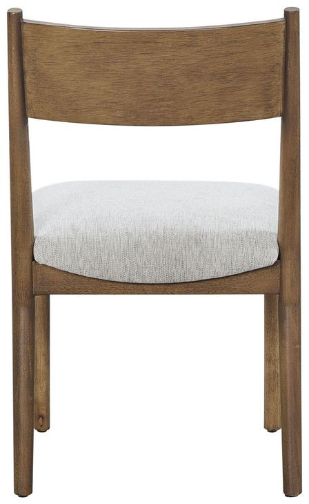 Aurora Latte Cresent Chair Set of 2