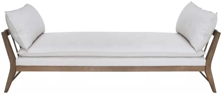Aurora Stone White and Latte Daybed