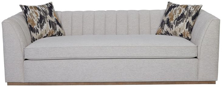 Aurora Light Gray Channel 97 "Sofa