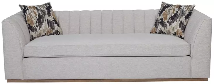 Aurora Light Gray Channel 97 "Sofa