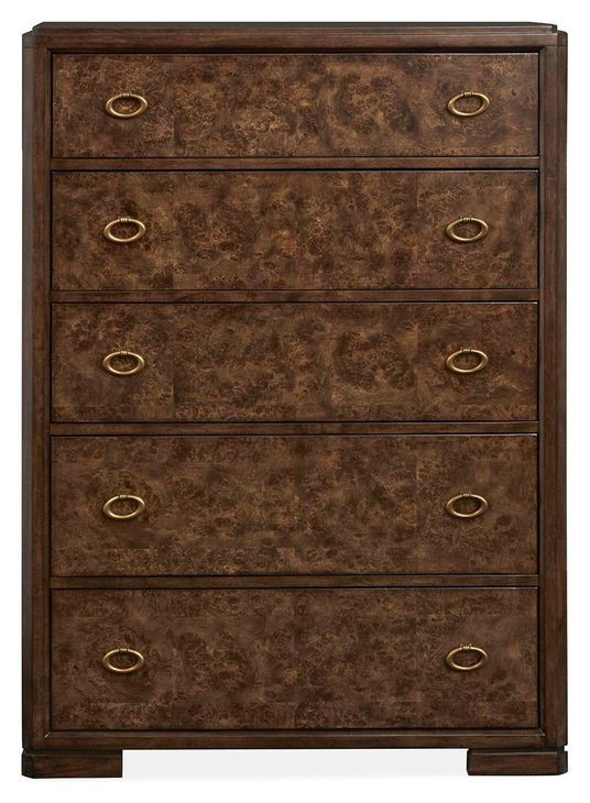 Timberlyn Espresso 5 Drawer Chest