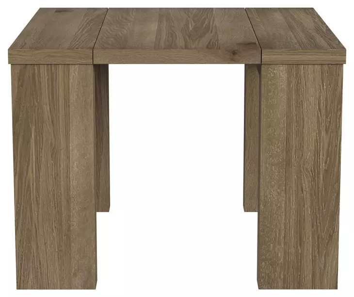 Flex Sandbar Oak 40" Rectangular Dining Table