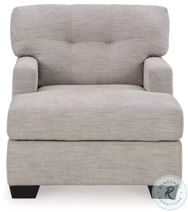 Mahoney Pebble Chaise