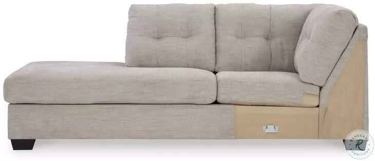 Mahoney Pebble 2 Piece LAF Chaise Sectional