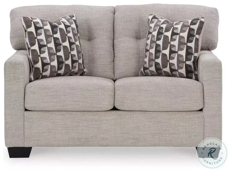 Mahoney Pebble Loveseat