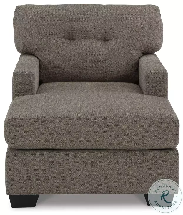 Mahoney Chocolate Chaise