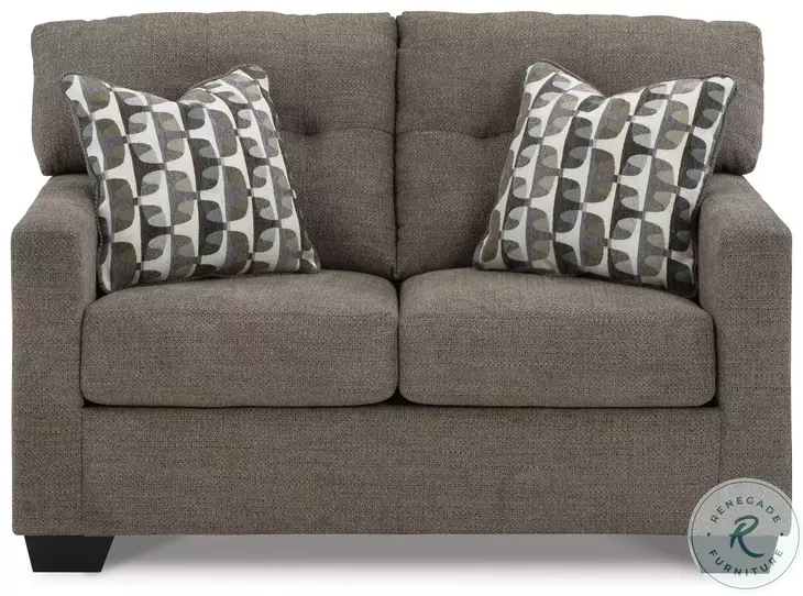 Mahoney Chocolate Loveseat