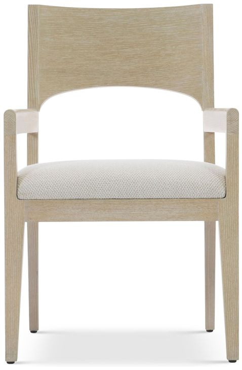 Solaria Grey Arm Chair Set of 2