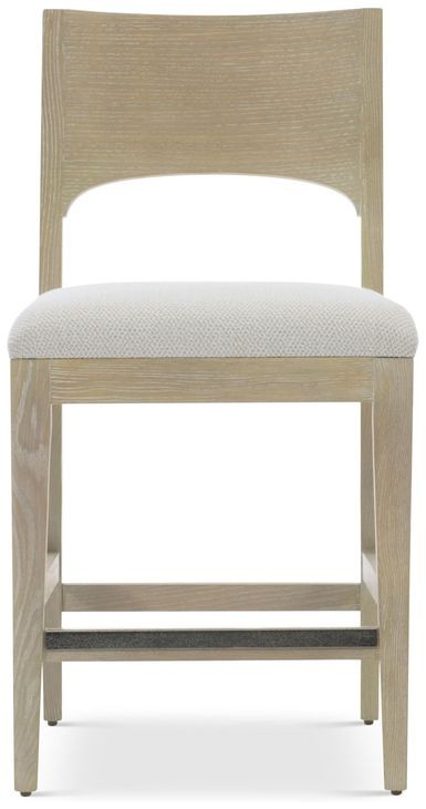 Solaria Grey Counter Height Stool Set of 2