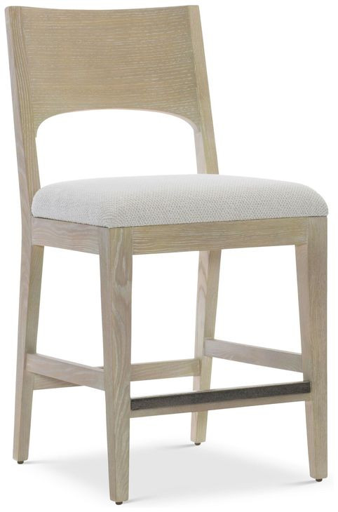 Solaria Grey Counter Height Stool Set of 2