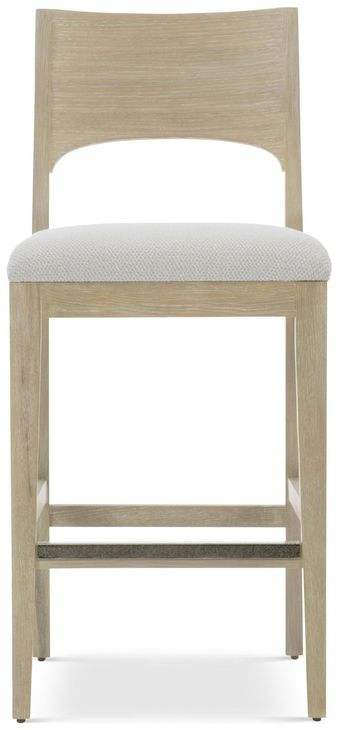 Solaria Grey Bar Stool Set of 2