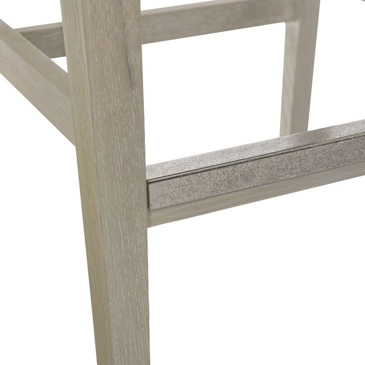 Solaria Grey Bar Stool Set of 2