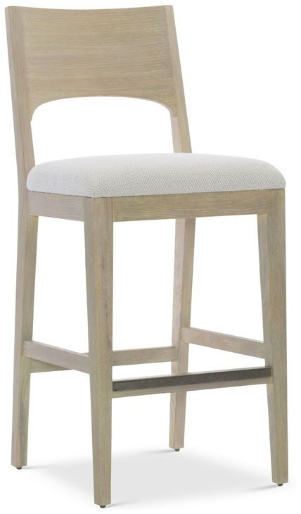 Solaria Grey Bar Stool Set of 2