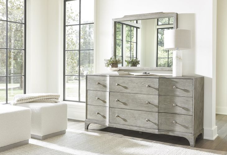 Albion Pewter Mirror