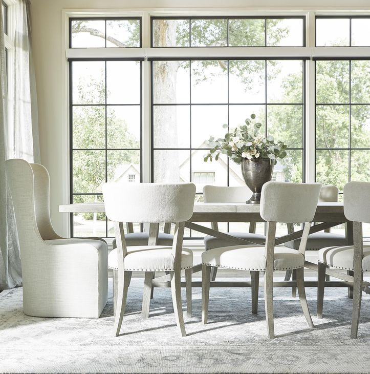Albion Beige Upholstered Side Chair