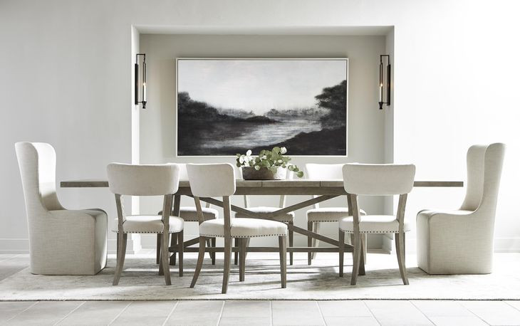 Albion Beige Upholstered Side Chair