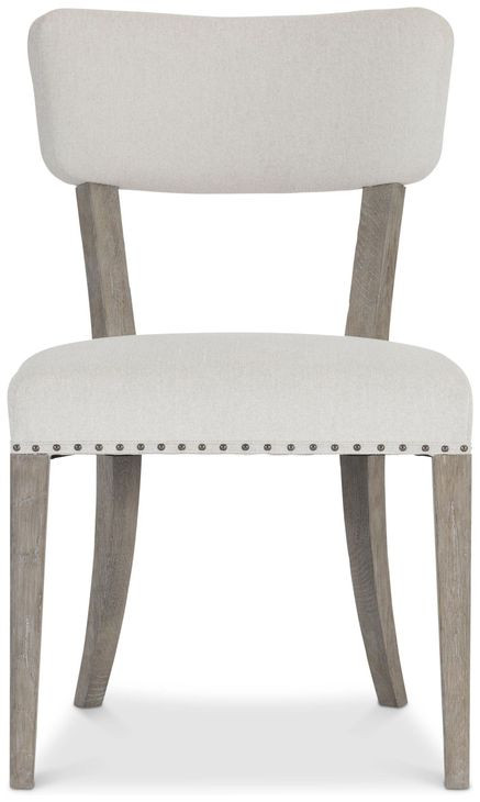 Albion Beige 21" Side Chair Set of 2