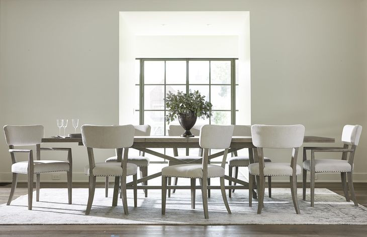Albion Beige 21" Side Chair Set of 2