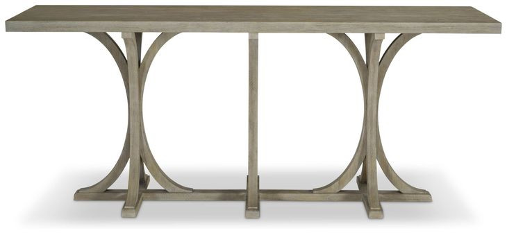 Albion Pewter Console Table