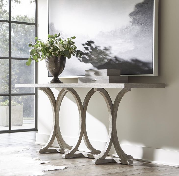 Albion Pewter Console Table