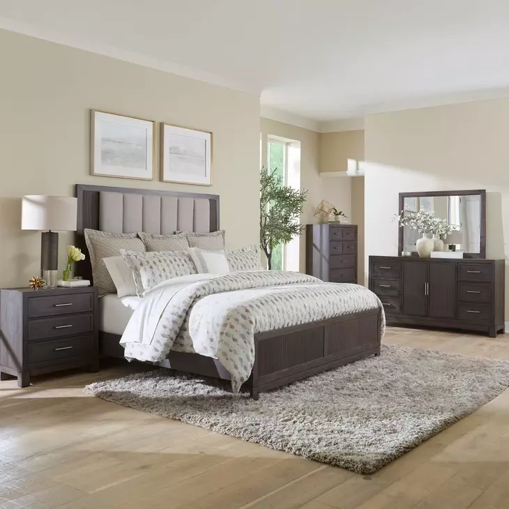 Urban Cut Caffe 6 Drawer Dresser