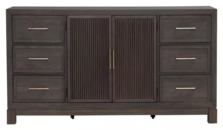 Urban Cut Caffe 6 Drawer Dresser