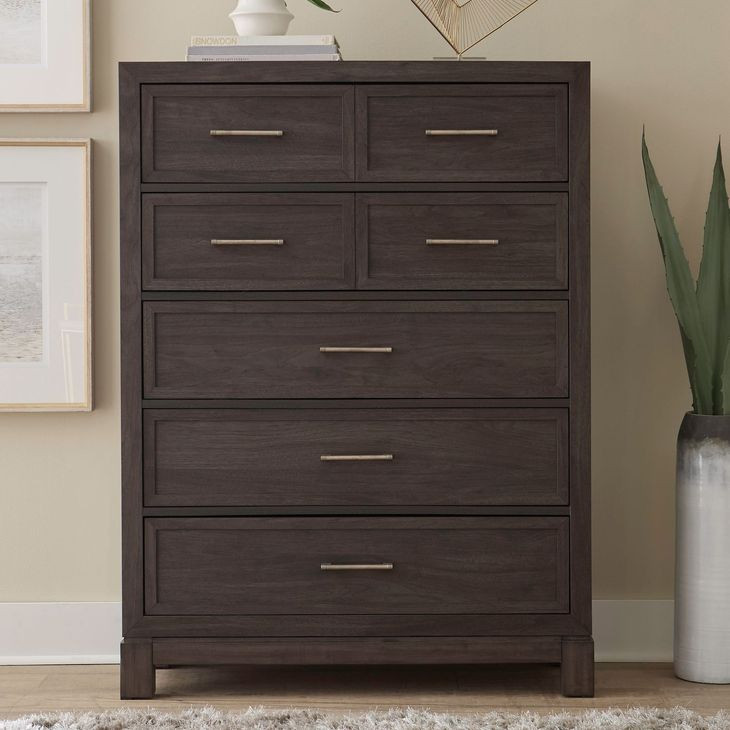 Urban Cut Caffe 5 Drawer Chest