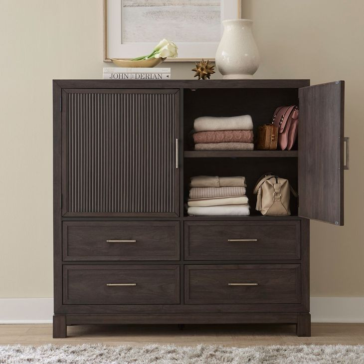 Urban Cut Caffe 4 Drawer Chest