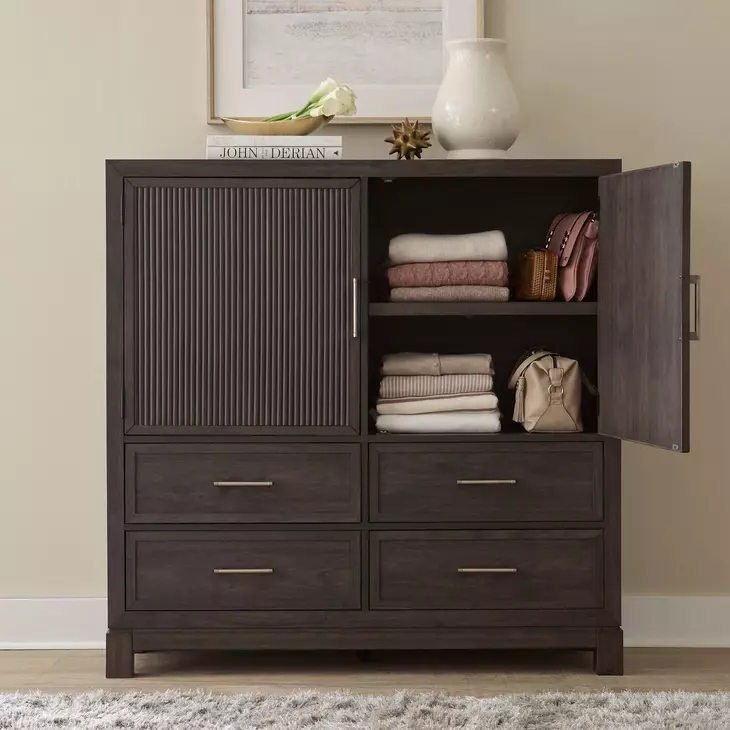 Urban Cut Caffe 4 Drawer Chest