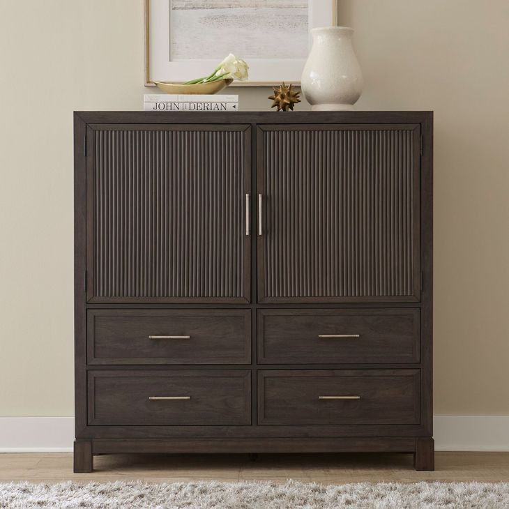 Urban Cut Caffe 4 Drawer Chest
