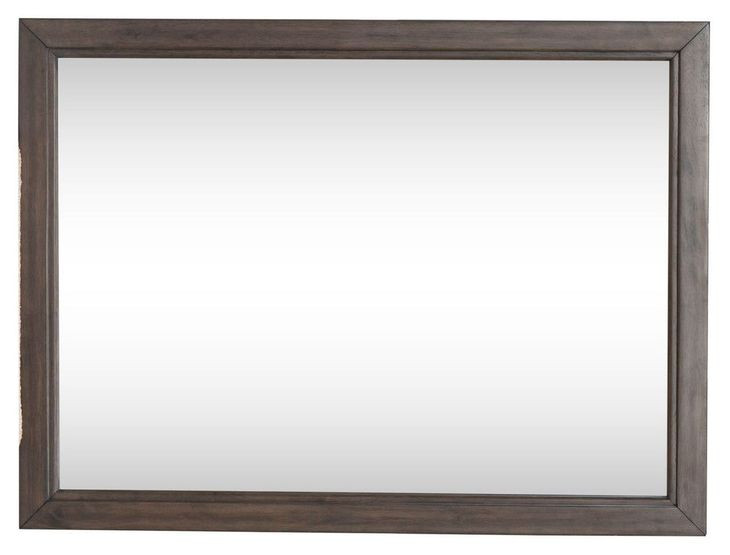 Modern Edge Caffe Rectangular Mirror