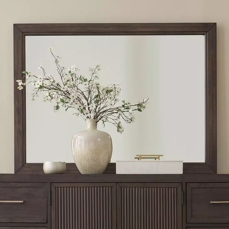 Urban Cut Caffe Rectangular Mirror