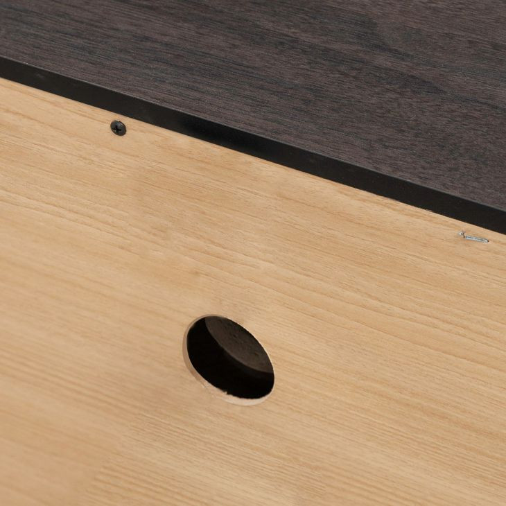 Urban Cut Caffe 2 Door Bedside Chest with USB Charging